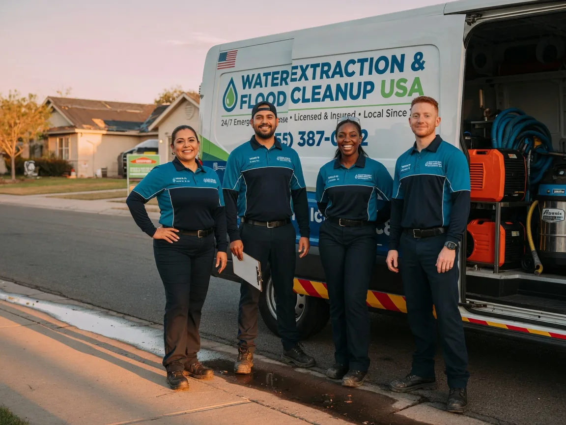 Emergency Water Extraction company in Edgerton, OH
