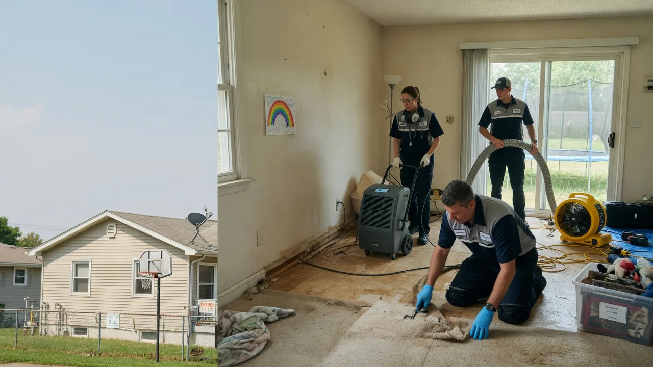 Emergency Water Extraction in Edgerton, OH near me