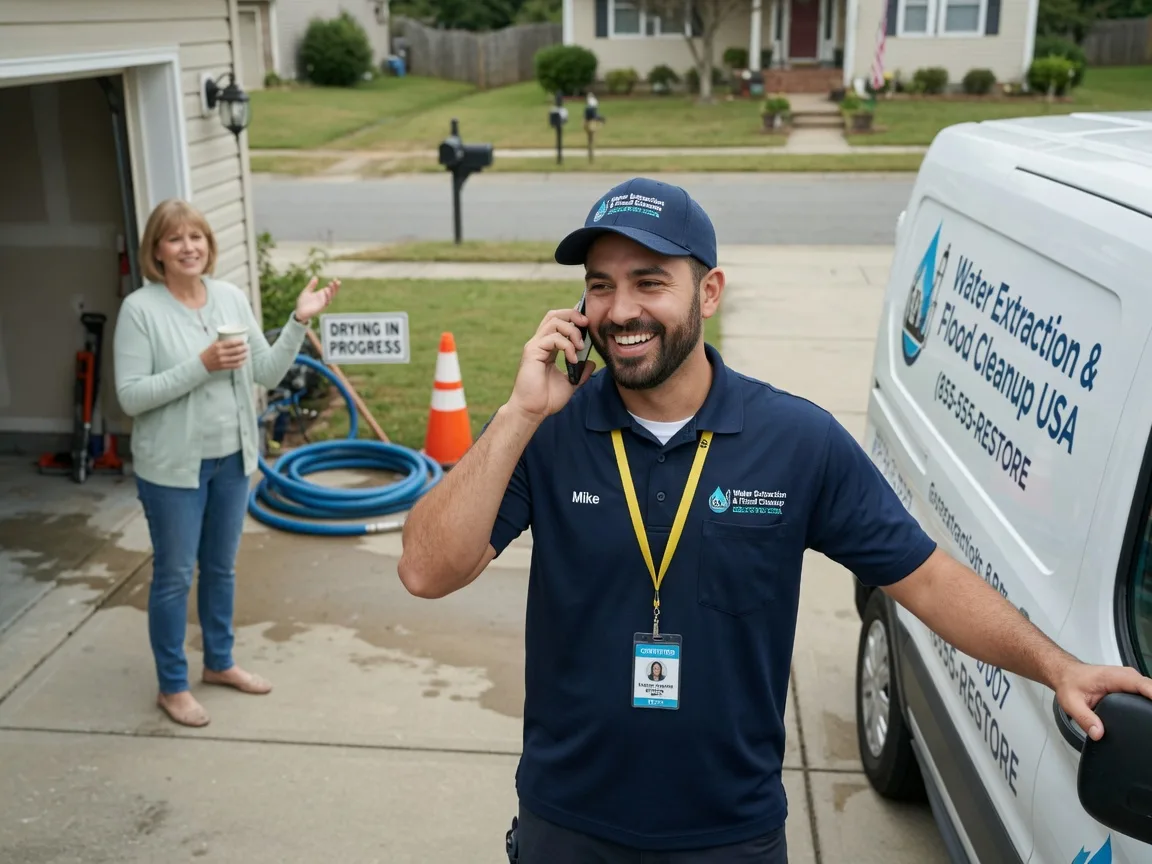 Emergency Water Extraction Edgerton, OH FAQs