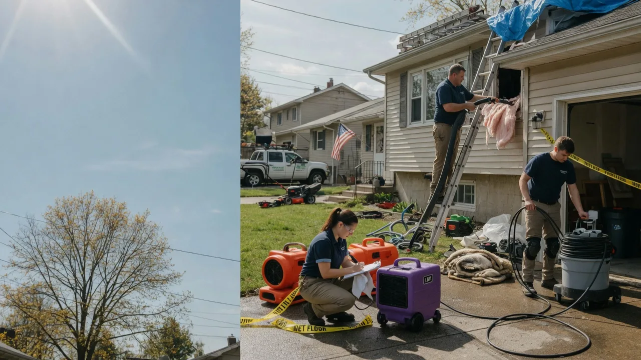 Emergency Water Removal in Edgerton, OH near me